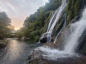Falls at Dusk
