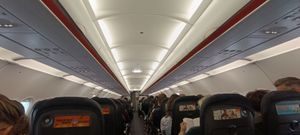 Cabin Aisle