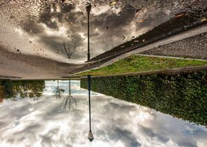Upside-Down Puddle World