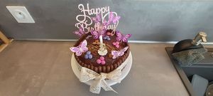 Butterflies and Chocolate