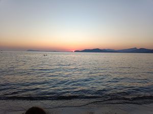 Last Light over the Range