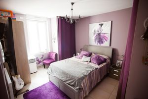 Violet Bedroom