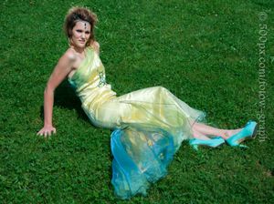 Mermaid on the Lawn