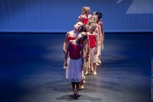 In Line – Young Dancers