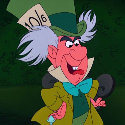 The madhatter ⩋⨀⩀⨀⩋