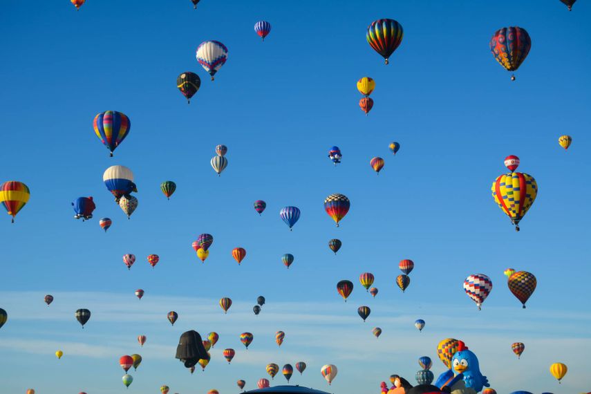 33 Photos That Show There Is Beauty In Overwhelming Numbers