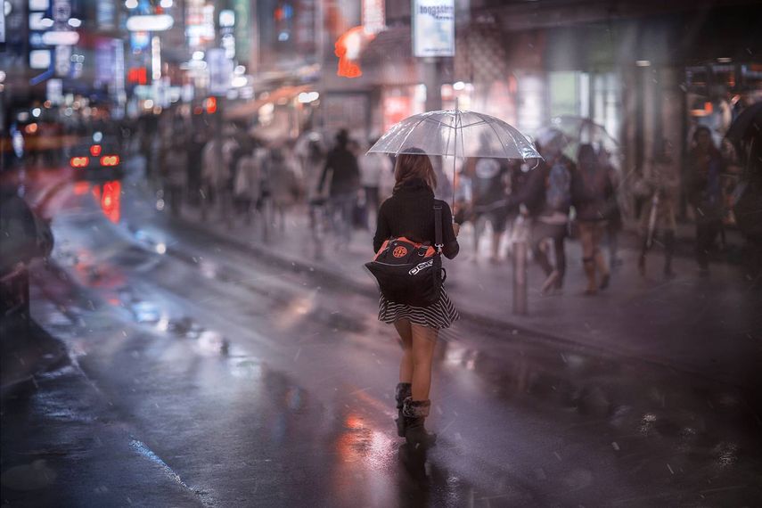 38 Outstanding Examples of Wet & Rainy Photo Opportunities